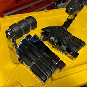 Chrome Motorcycle floor boards Honda goldwing